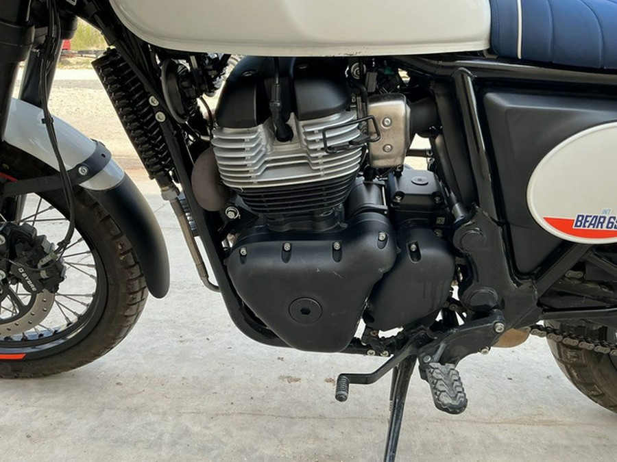 2025 ROYAL ENFIELD Bear 650 Boardwalk White
