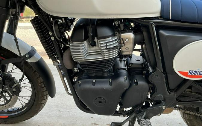 2025 ROYAL ENFIELD Bear 650 Boardwalk White