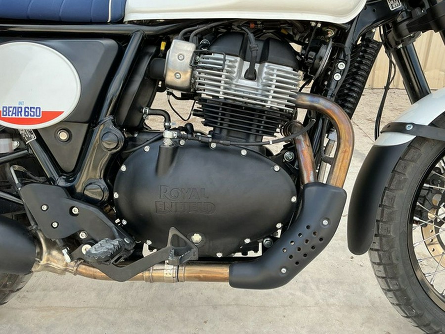 2025 ROYAL ENFIELD Bear 650 Boardwalk White