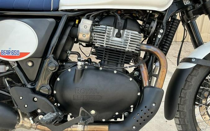 2025 ROYAL ENFIELD Bear 650 Boardwalk White