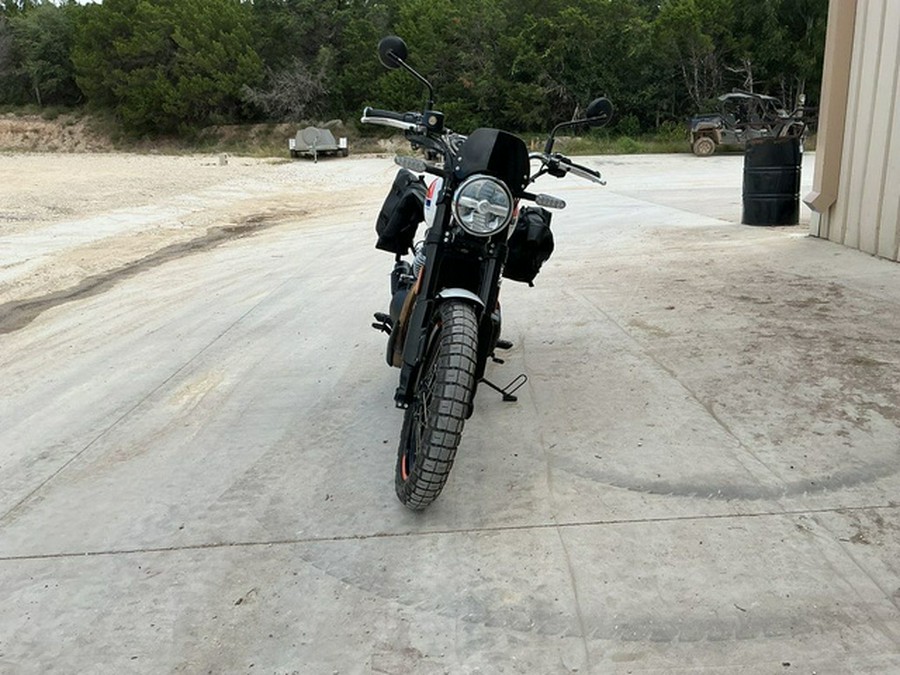 2025 ROYAL ENFIELD Bear 650 Boardwalk White