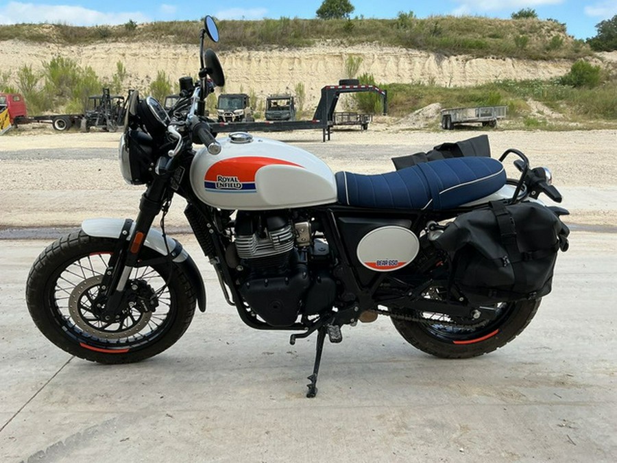 2025 ROYAL ENFIELD Bear 650 Boardwalk White