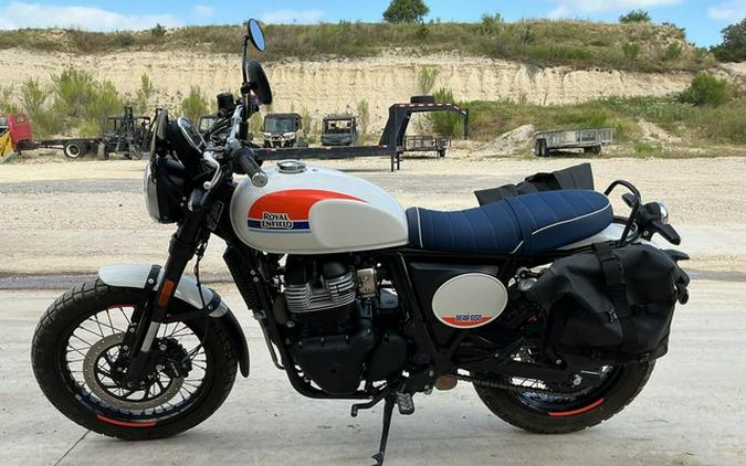 2025 ROYAL ENFIELD Bear 650 Boardwalk White