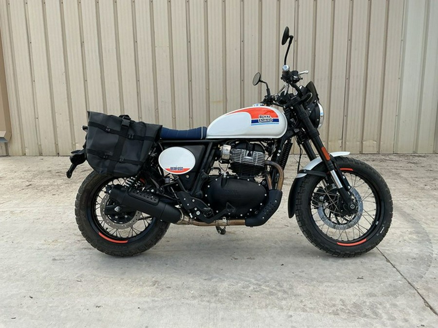 2025 ROYAL ENFIELD Bear 650 Boardwalk White