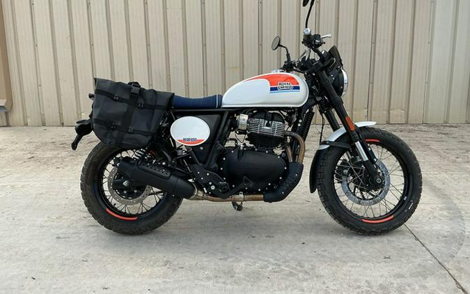 2025 ROYAL ENFIELD Bear 650 Boardwalk White