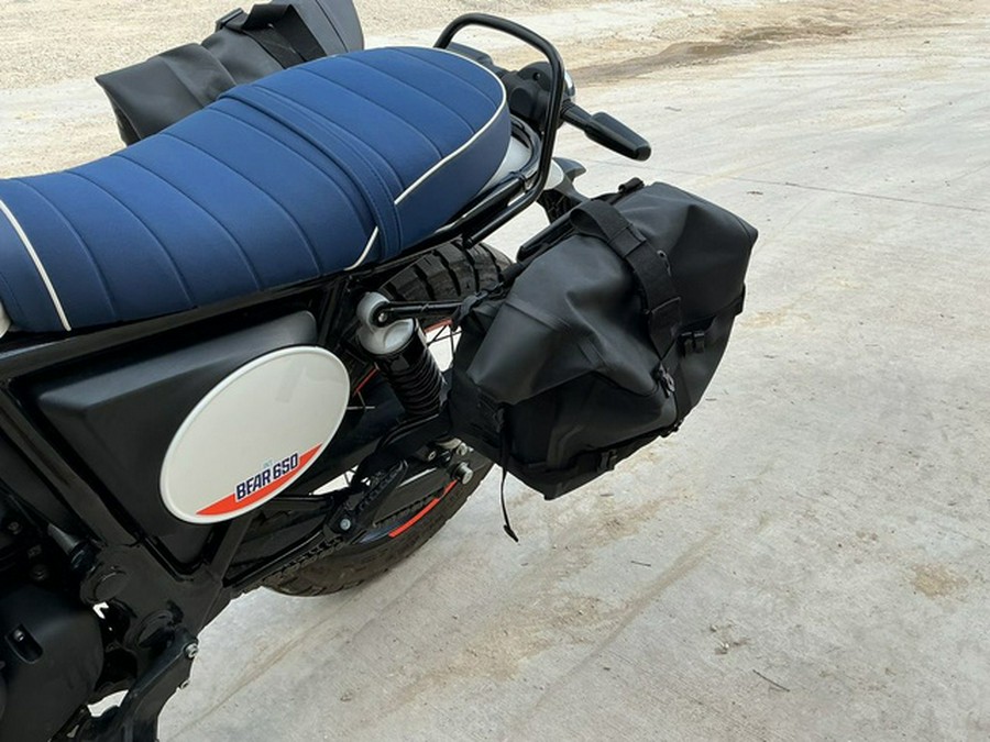 2025 ROYAL ENFIELD Bear 650 Boardwalk White
