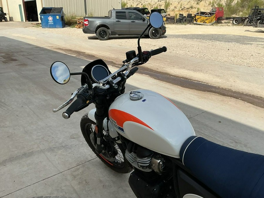 2025 ROYAL ENFIELD Bear 650 Boardwalk White