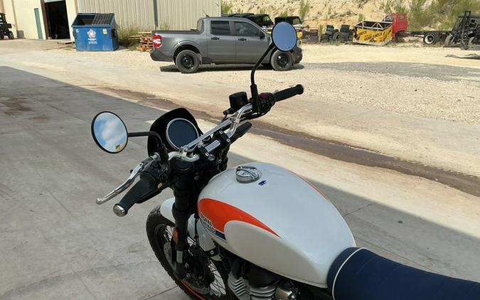 2025 ROYAL ENFIELD Bear 650 Boardwalk White