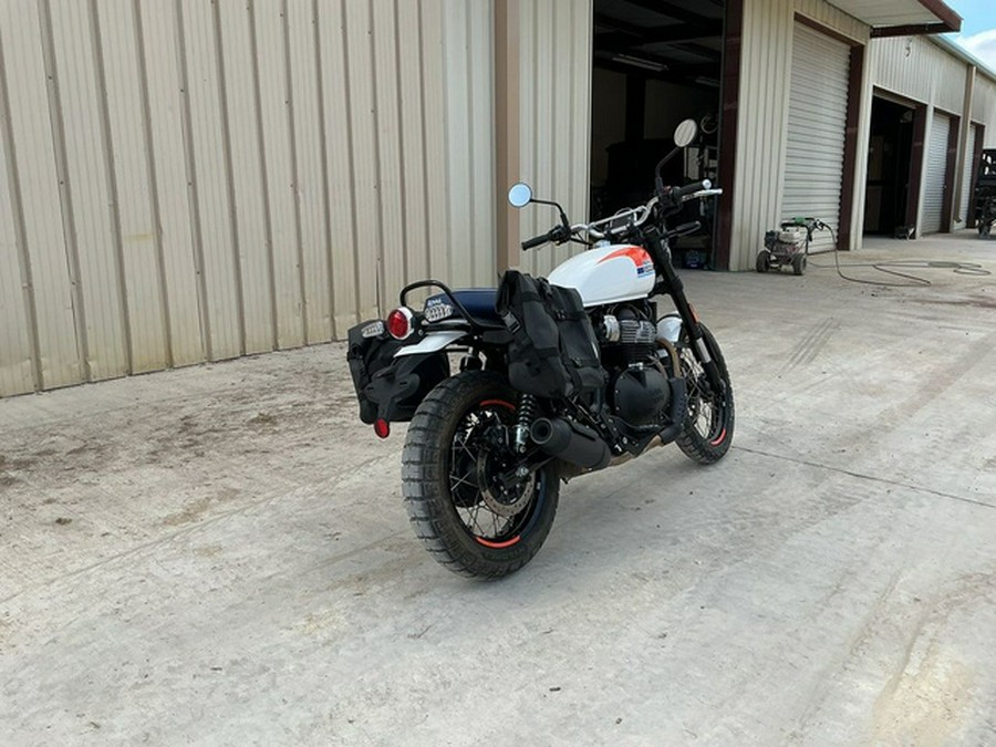 2025 ROYAL ENFIELD Bear 650 Boardwalk White