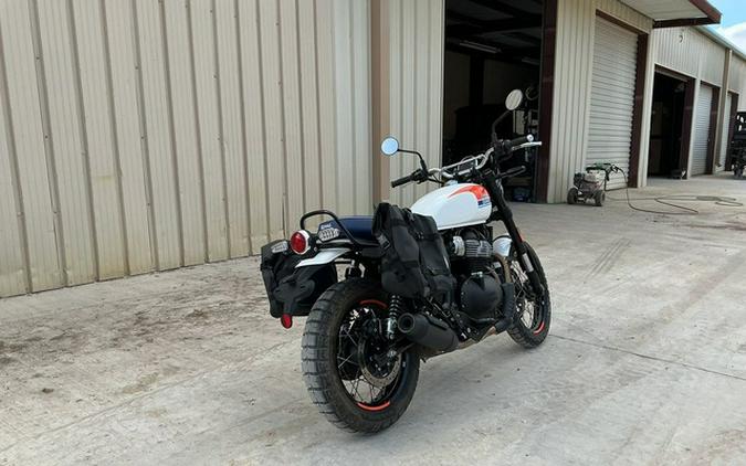 2025 ROYAL ENFIELD Bear 650 Boardwalk White