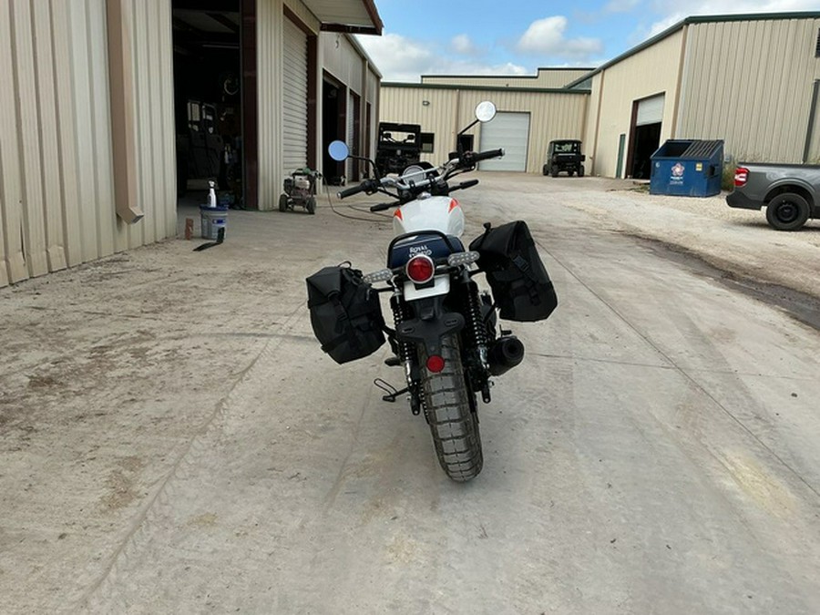 2025 ROYAL ENFIELD Bear 650 Boardwalk White