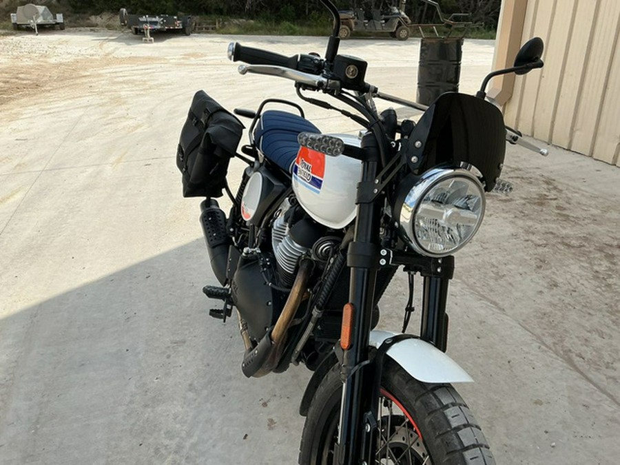 2025 ROYAL ENFIELD Bear 650 Boardwalk White