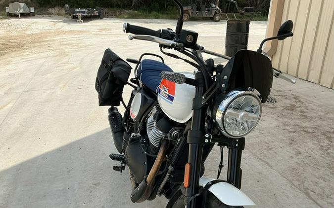 2025 ROYAL ENFIELD Bear 650 Boardwalk White