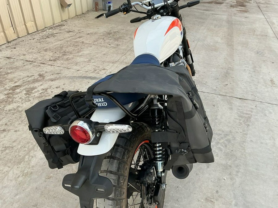 2025 ROYAL ENFIELD Bear 650 Boardwalk White