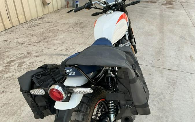2025 ROYAL ENFIELD Bear 650 Boardwalk White