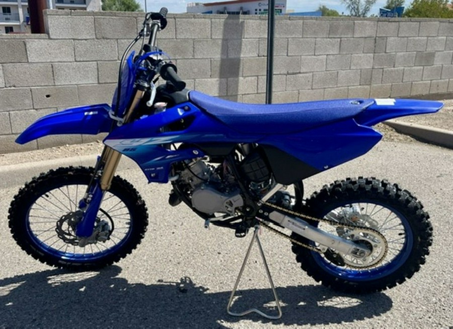2027 Yamaha YZ 85LW Youth