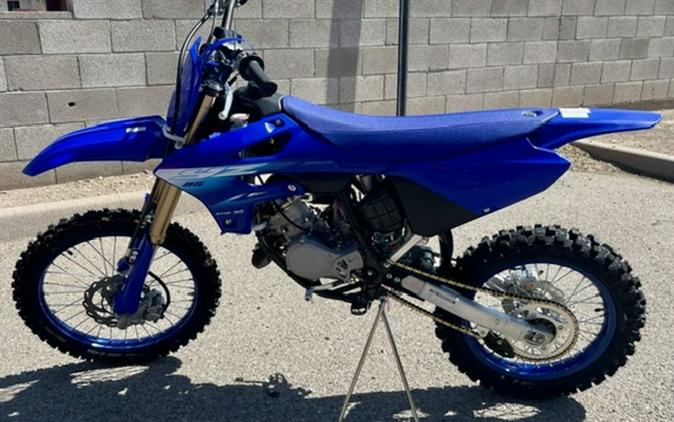 2027 Yamaha YZ 85LW Youth