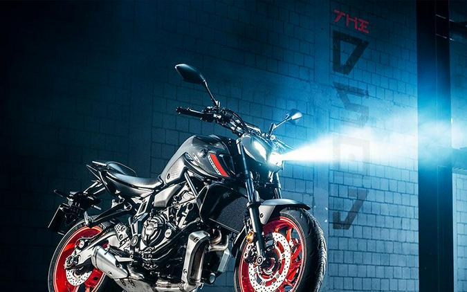 2021 Yamaha MT-07