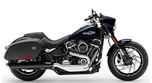 2018 Harley-Davidson Sport Glide - First Ride