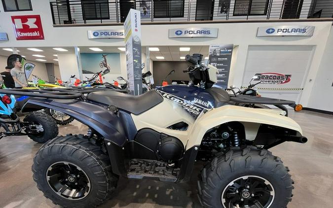 2024 Yamaha Kodiak 700 EPS SE