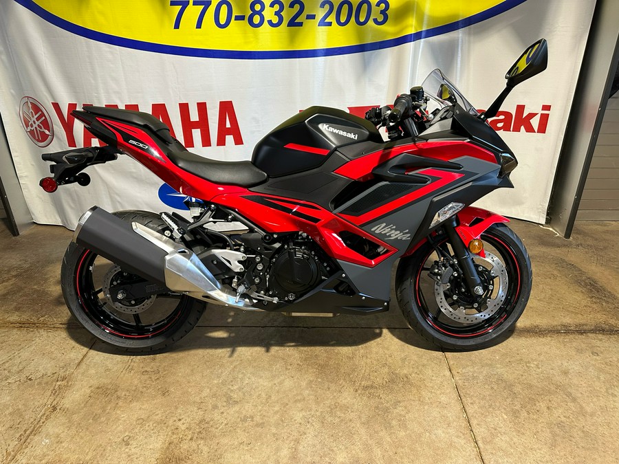 2024 Kawasaki Ninja® 500 ABS