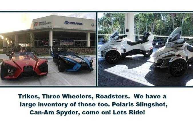 2017 Can-Am® Spyder® RT-S 6-Speed Semi-Automatic (SE6)