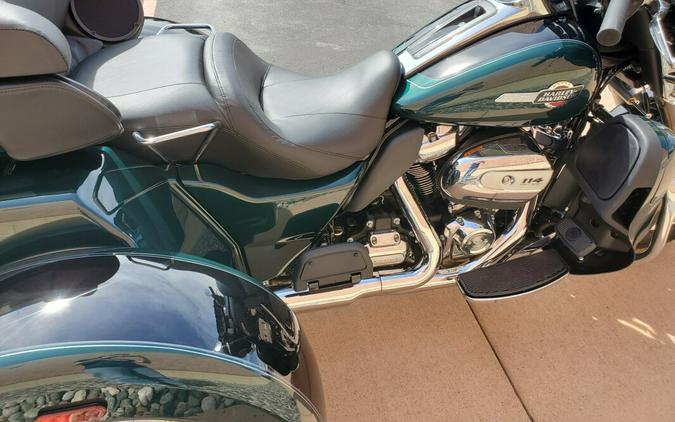 2024 Harley-Davidson Tri Glide Ultra Alpine Green / Vivid Black