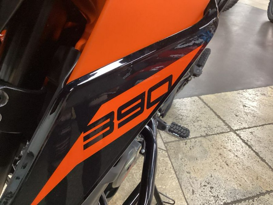 New 2023 KTM 390 ADVENTURE SPOKE W ORANGE