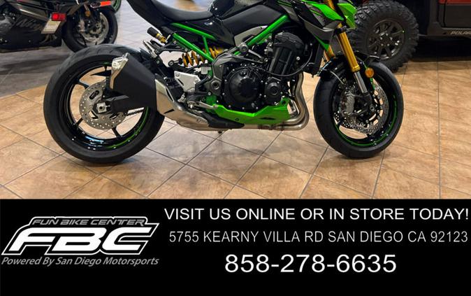 2024 Kawasaki Z900 SE ABS