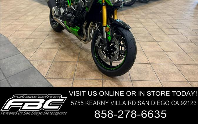 2024 Kawasaki Z900 SE ABS