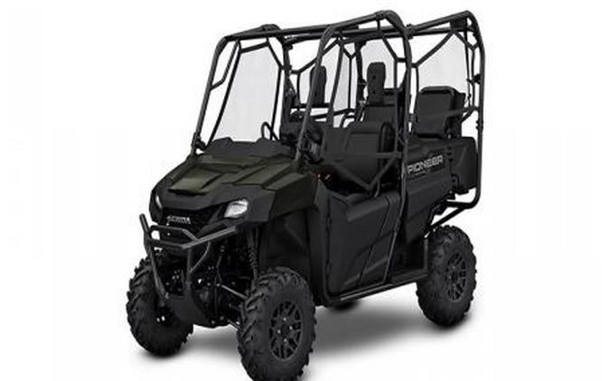 2025 Honda Pioneer 700-4 Deluxe