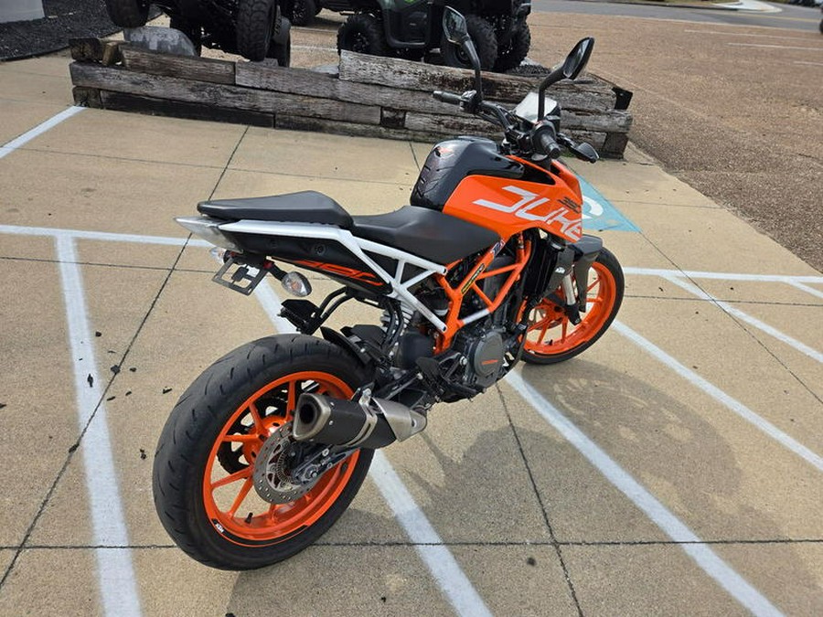 2019 KTM 390 Duke