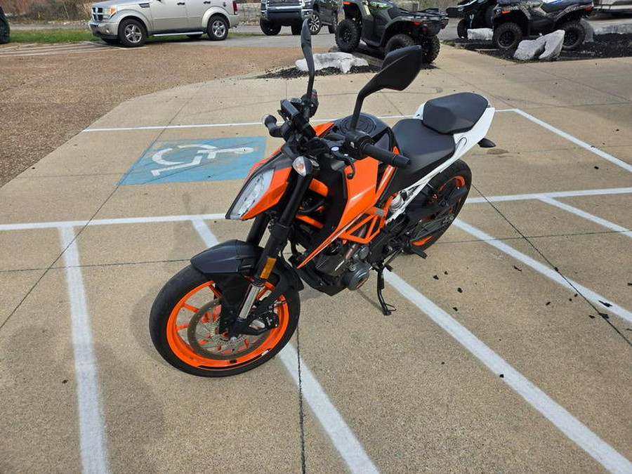 2019 KTM 390 Duke