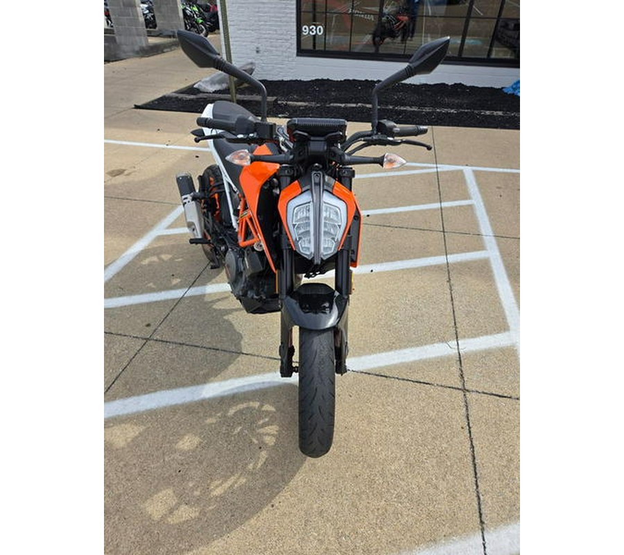 2019 KTM 390 Duke