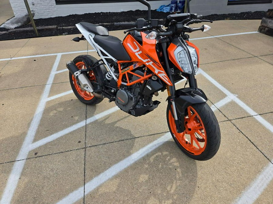 2019 KTM 390 Duke