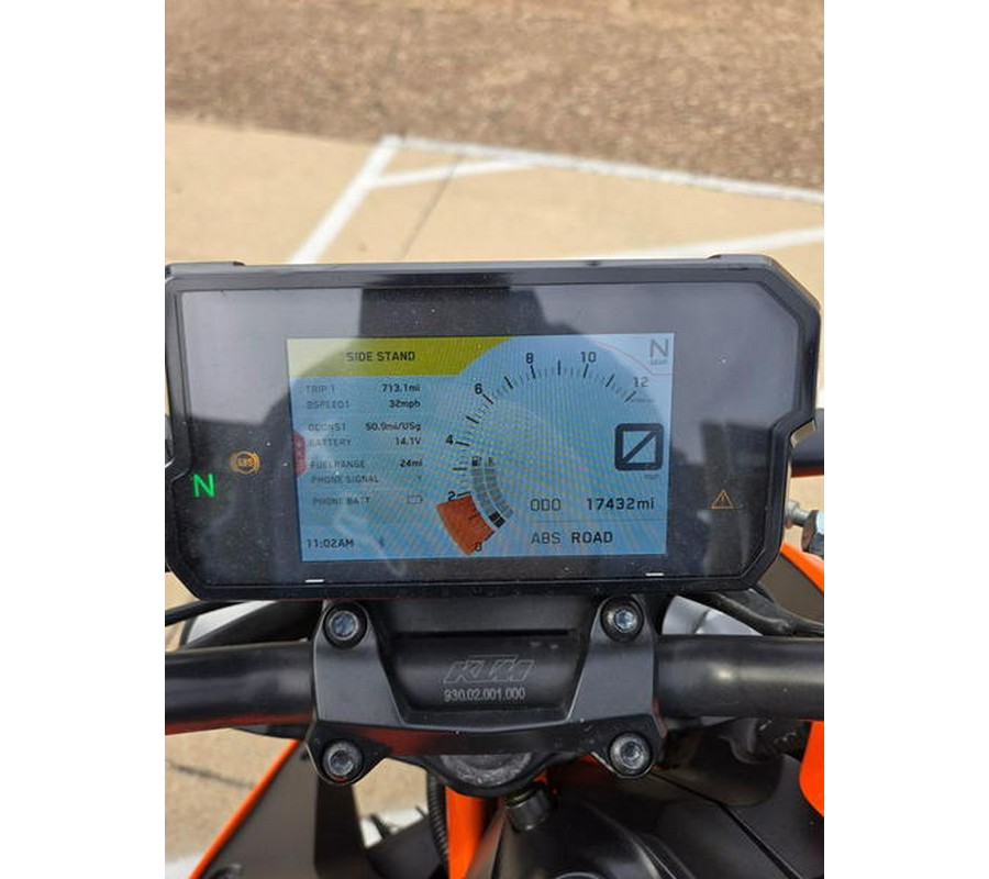 2019 KTM 390 Duke