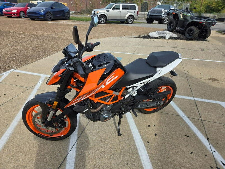 2019 KTM 390 Duke