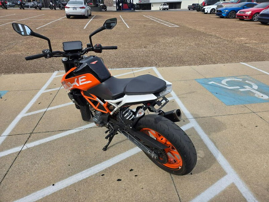 2019 KTM 390 Duke