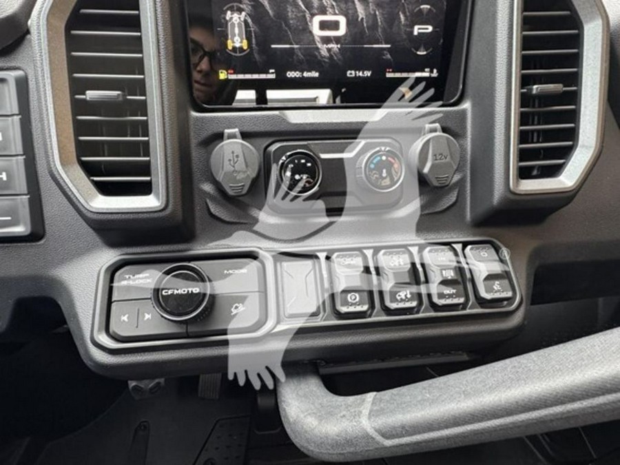 2026 CFMOTO UFORCE U10 PRO