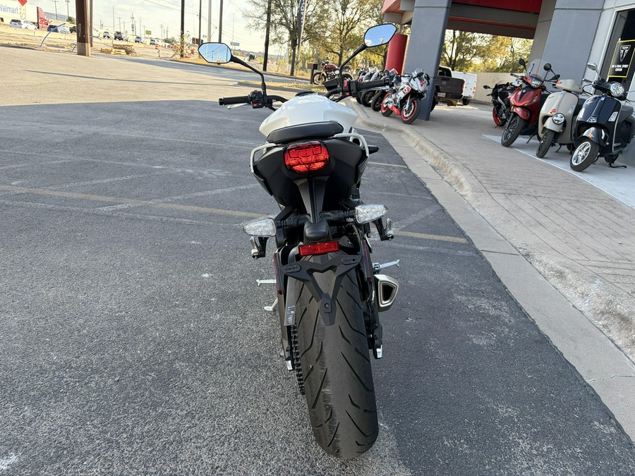 2025 Triumph Street Triple