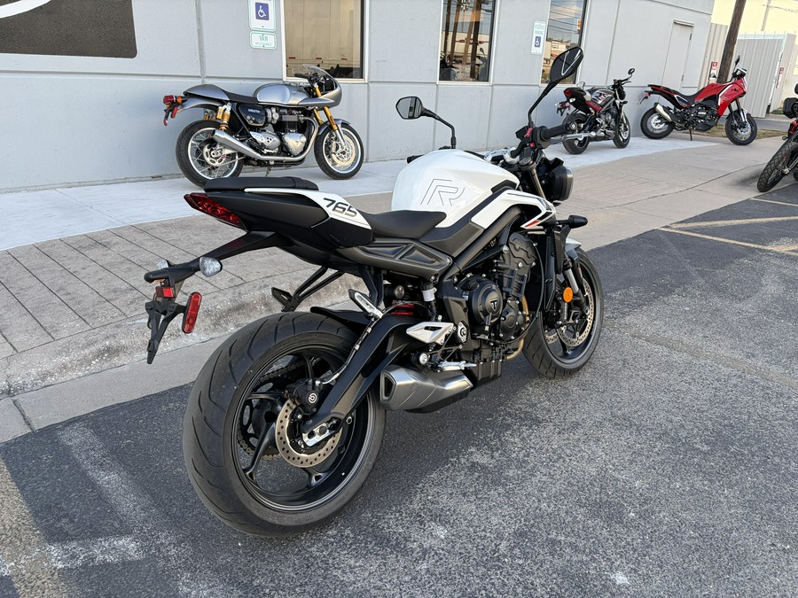 2025 Triumph Street Triple