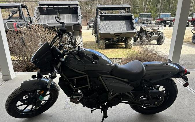 2024 Kawasaki Eliminator® ABS Pearl Storm Gray