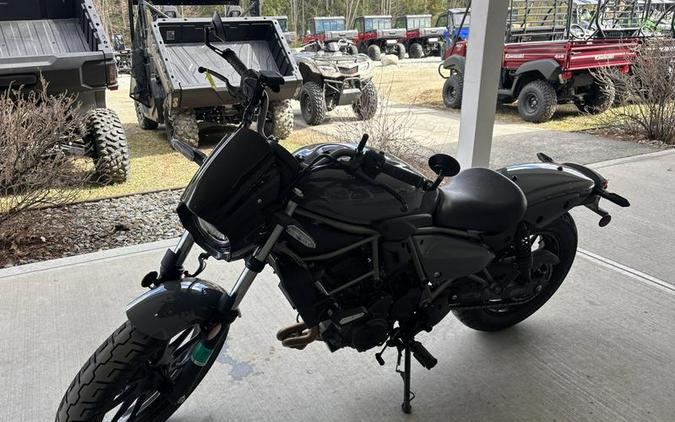 2024 Kawasaki Eliminator® ABS Pearl Storm Gray
