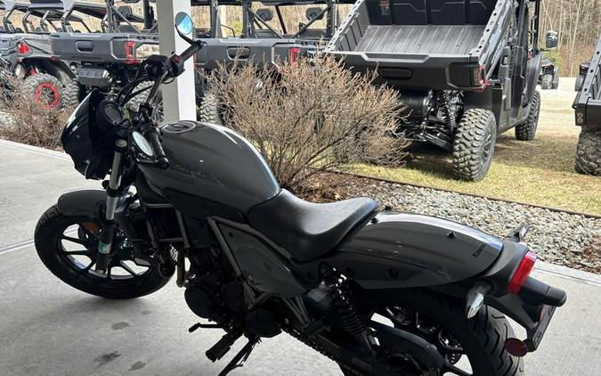 2024 Kawasaki Eliminator® ABS Pearl Storm Gray