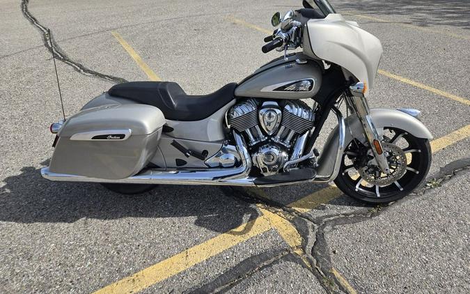 2023 Indian Motorcycle® Chieftain® Limited Silver Quartz Metallic