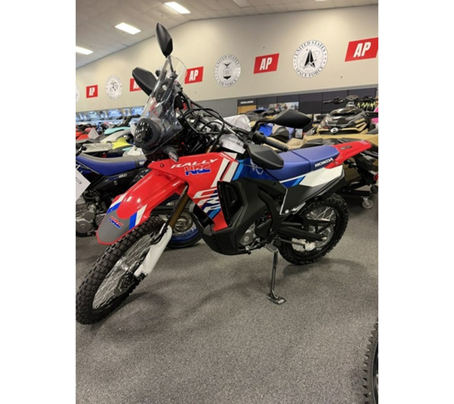 2026 Honda CRF300L Rally