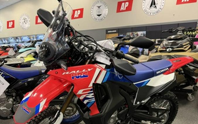 2026 Honda CRF300L Rally