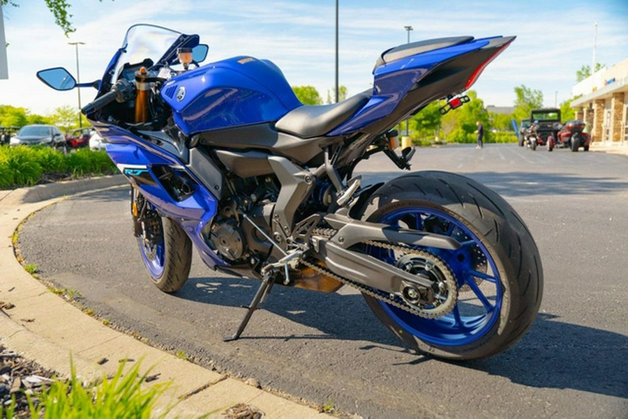 2025 Yamaha YZF R7