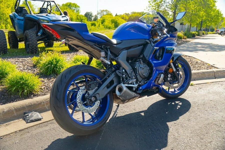 2025 Yamaha YZF R7