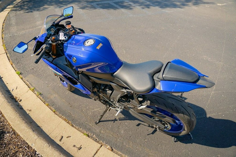2025 Yamaha YZF R7